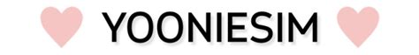 yooniesim|always in unison @yooniesim .
